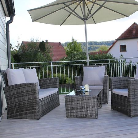 Mobilheim Am Geisberg Lägenhet Wiesenbronn Exteriör bild