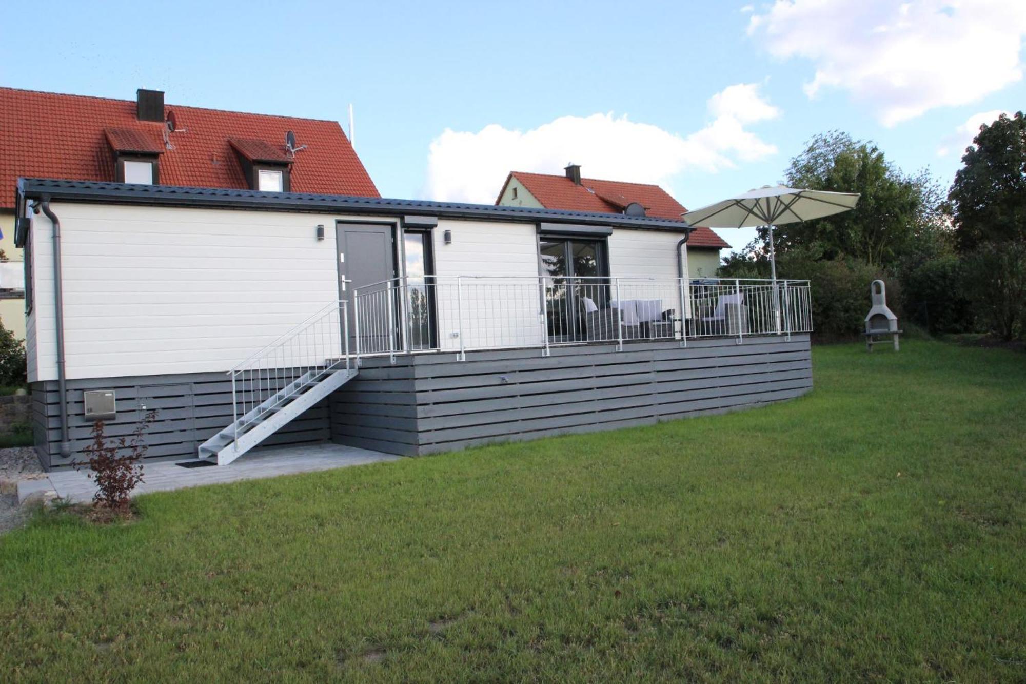 Mobilheim Am Geisberg Lägenhet Wiesenbronn Exteriör bild